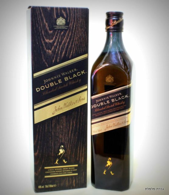 גברת פלפלת ג'וני וואקר דאבל בלאק לייבל (Double Black Label)